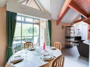 Duplex pied de pistes, 8 pers, 2 chambres, balcon sud, parking, station centrale - FR-1-404-337